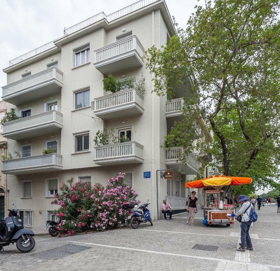 Right Under The Acropolis Apartment Athena Bagian luar foto